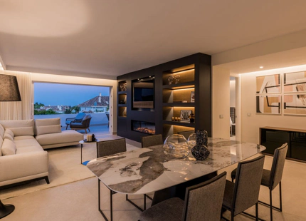Apartamento en venta en Marbella Golden Mile
