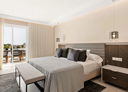 Apartamento en venta en Marbella Golden Mile