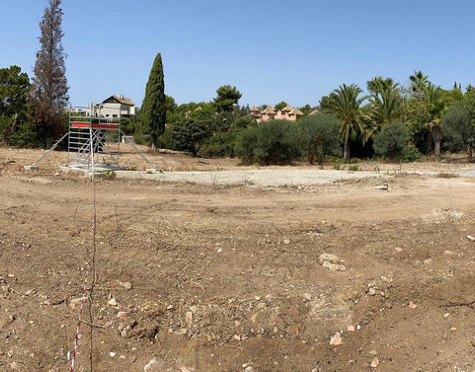 Parcela Residencial en venta en Marbella