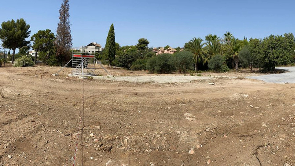 Parcela Residencial en venta en Marbella