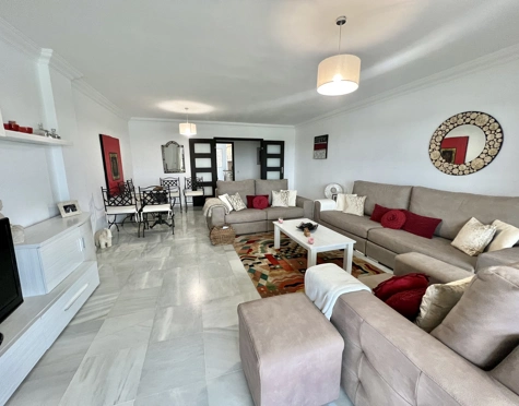 Apartamento Planta Baja en alquiler a corta temporada en Nueva Andalucia, Marbella