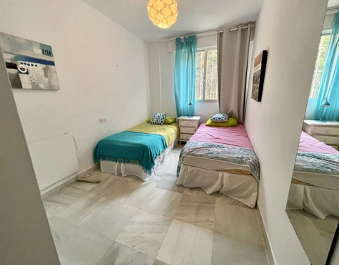 Apartamento Planta Baja en alquiler a corta temporada en Nueva Andalucia, Marbella