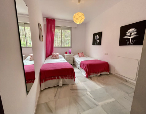 Apartamento Planta Baja en alquiler a corta temporada en Nueva Andalucia, Marbella
