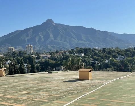 Apartamento Planta Baja en alquiler a corta temporada en Nueva Andalucia, Marbella