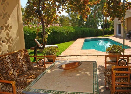 Villa en alquiler a corta temporada en San Pedro de Alcantara