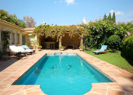 Villa en alquiler a corta temporada en San Pedro de Alcantara