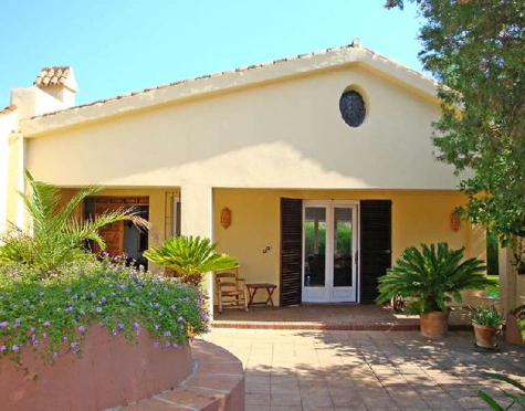 Villa for short term rent in San Pedro de Alcantara
