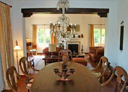 Villa en alquiler a corta temporada en San Pedro de Alcantara