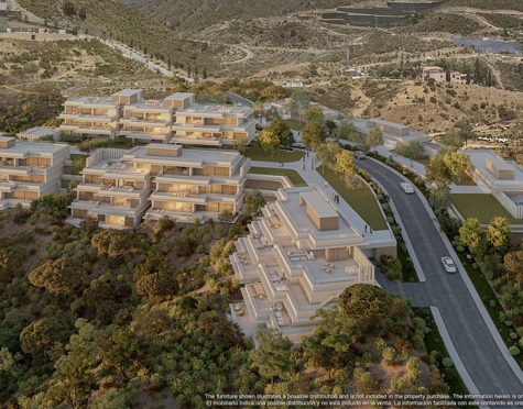 Penthouse for sale in La Quinta, Benahavis