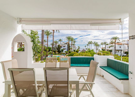 Apartment for short term rent in Estepona