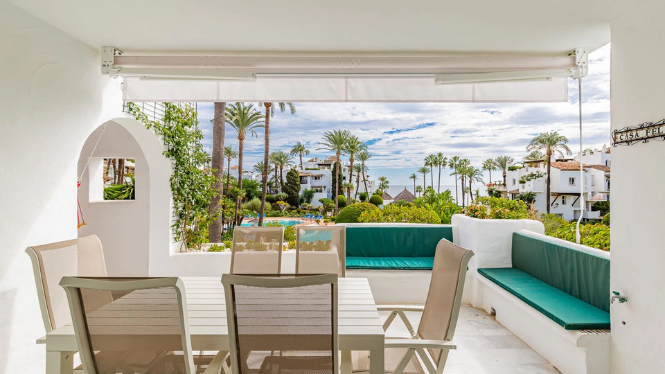Apartment for short term rent in Estepona