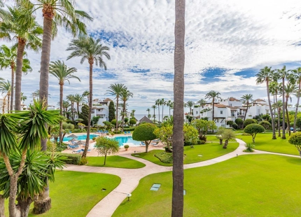 Apartment for short term rent in Estepona