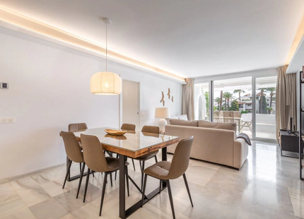 Apartment for short term rent in Estepona