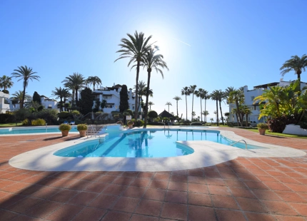 Apartment for short term rent in Estepona