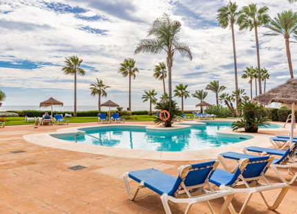 Apartment for short term rent in Estepona