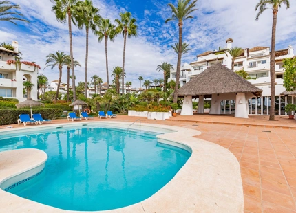 Apartment for short term rent in Estepona