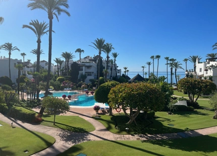 Apartment for short term rent in Estepona