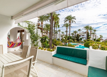 Apartment for short term rent in Estepona