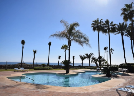 Apartment for short term rent in Estepona