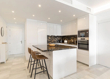 Apartment for short term rent in Estepona