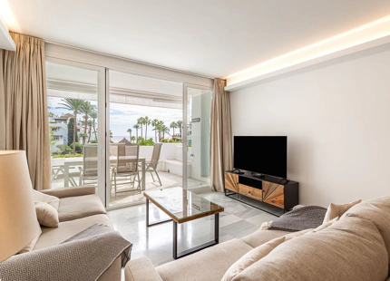 Apartment for short term rent in Estepona