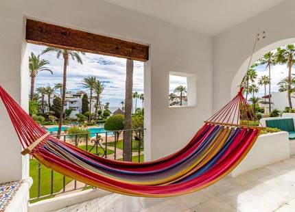 Apartment for short term rent in Estepona