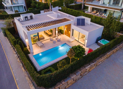 Villa en venta en Estepona