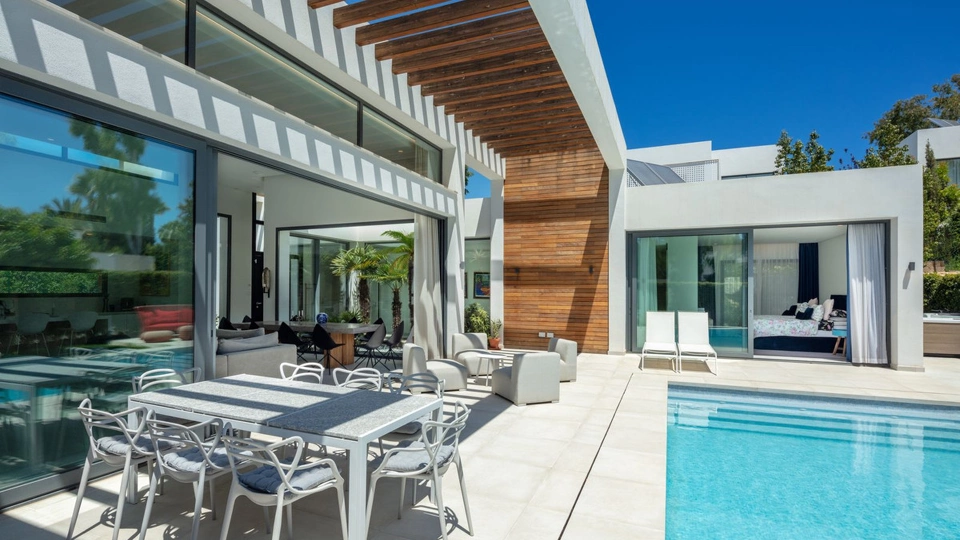 Villa en venta en Estepona