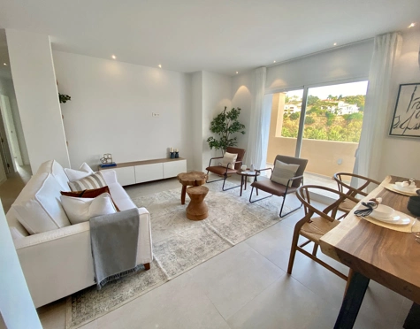 Ático en alquiler a corta temporada en La Quinta, Benahavis