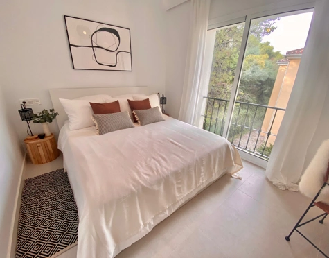 Ático en alquiler a corta temporada en La Quinta, Benahavis