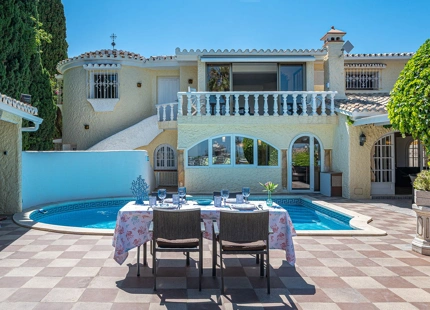 Villa for short term rent in Nueva Andalucia, Marbella