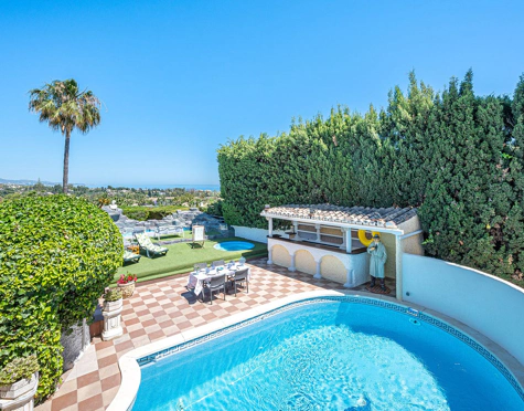 Villa en alquiler a corta temporada en Nueva Andalucia, Marbella