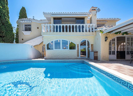 Villa for short term rent in Nueva Andalucia, Marbella