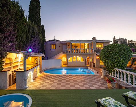Villa en alquiler a corta temporada en Nueva Andalucia, Marbella
