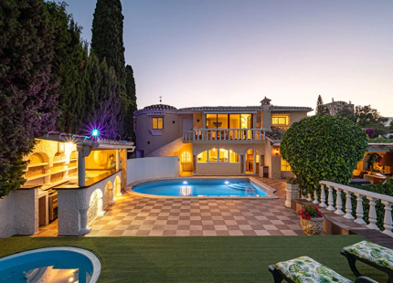 Villa for short term rent in Nueva Andalucia, Marbella