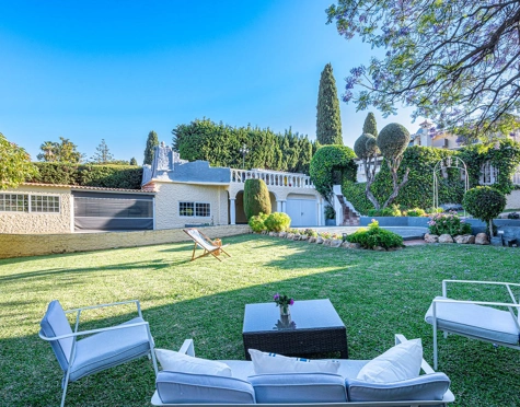 Villa en alquiler a corta temporada en Nueva Andalucia, Marbella