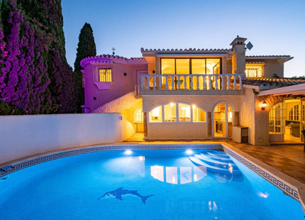 Villa for short term rent in Nueva Andalucia, Marbella
