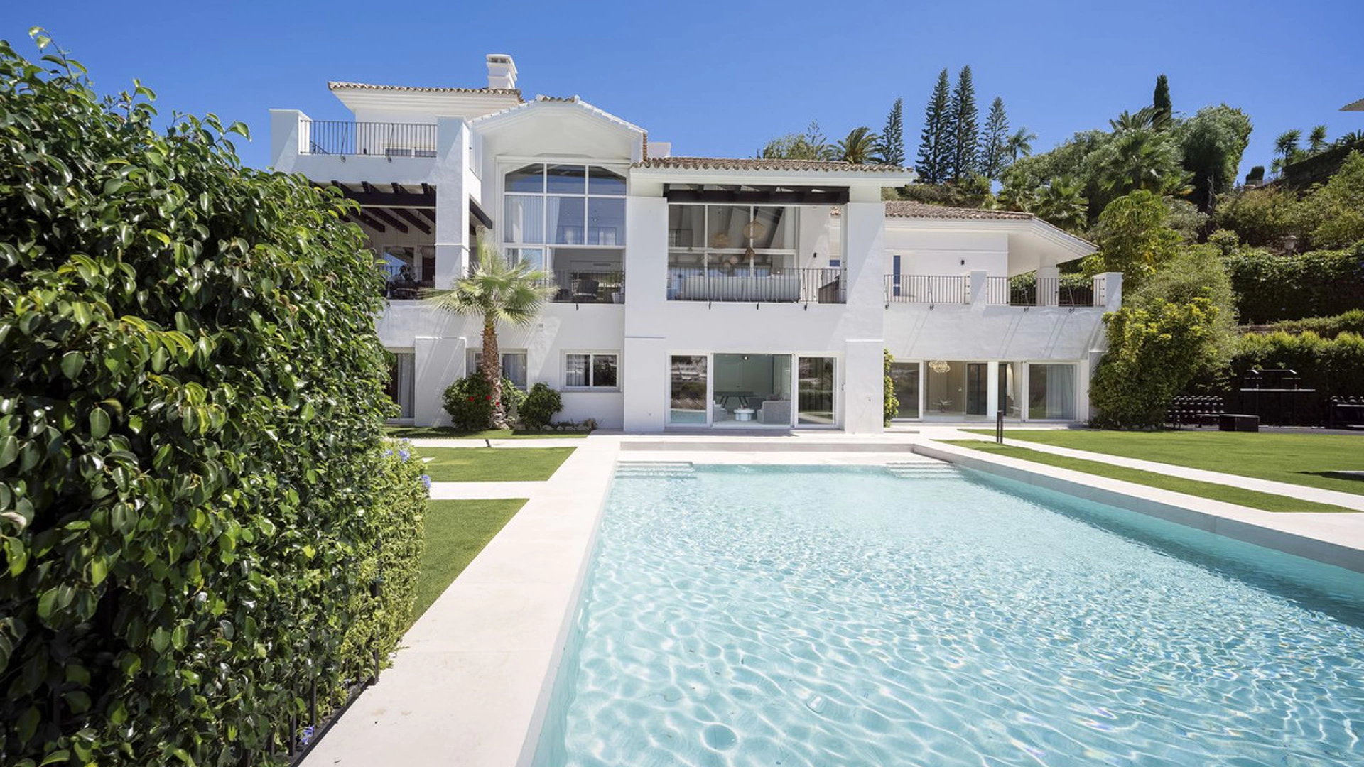 Villa en venta en Benahavis