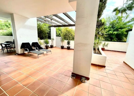 Ground Floor Apartment for short term rent in Estepona