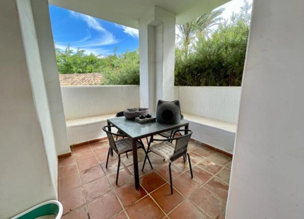 Ground Floor Apartment for short term rent in Estepona