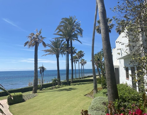 Apartamento Planta Baja en alquiler a corta temporada en Estepona