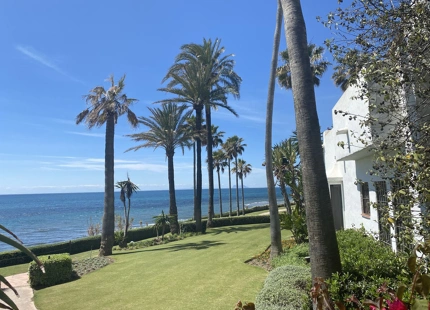 Ground Floor Apartment for short term rent in Estepona