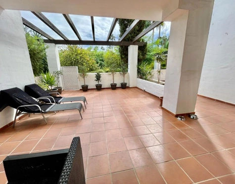 Apartamento Planta Baja en alquiler a corta temporada en Estepona