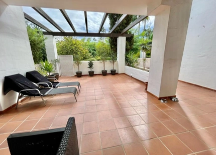Ground Floor Apartment for short term rent in Estepona