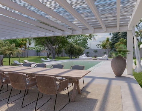 Villa en venta en Guadalmina Baja, San Pedro de Alcantara