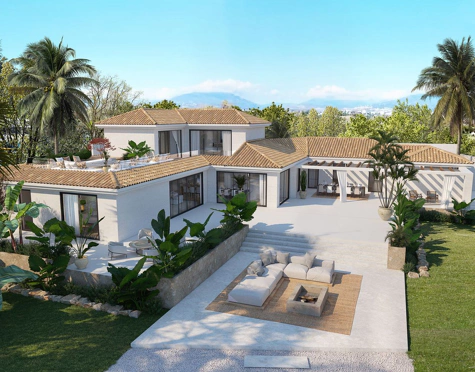Villa en venta en Guadalmina Baja, San Pedro de Alcantara