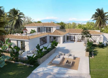 Villa for sale in Guadalmina Baja, San Pedro de Alcantara