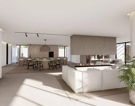 Villa en venta en Guadalmina Baja, San Pedro de Alcantara