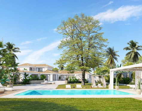 Villa en venta en Guadalmina Baja, San Pedro de Alcantara