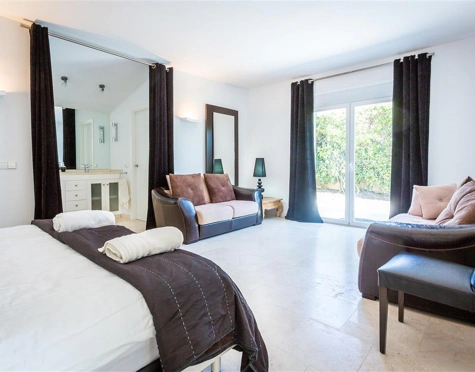 Villa en alquiler a corta temporada en Marbella - Puerto Banus